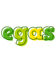 Egas juice logo