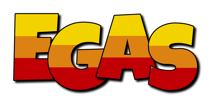 Egas jungle logo