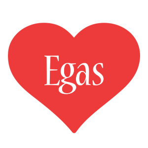 Egas love logo