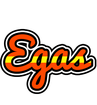 Egas madrid logo