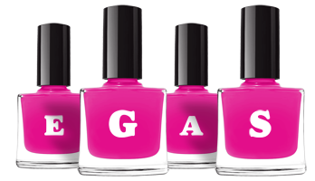 Egas nails logo