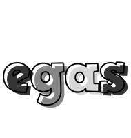 Egas night logo