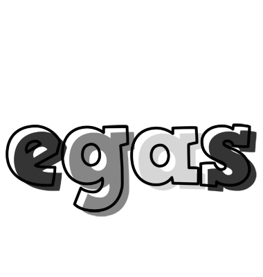Egas night logo
