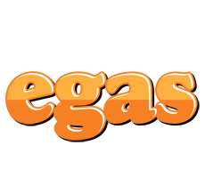 Egas orange logo