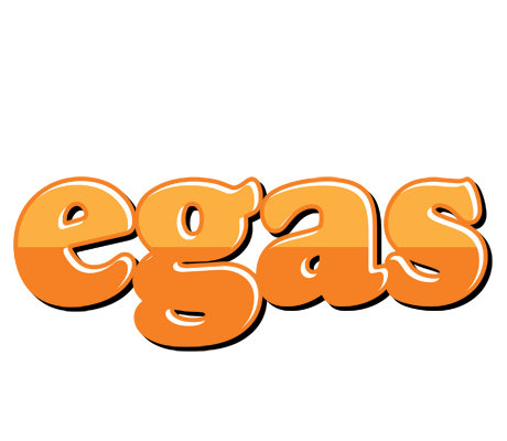 Egas orange logo