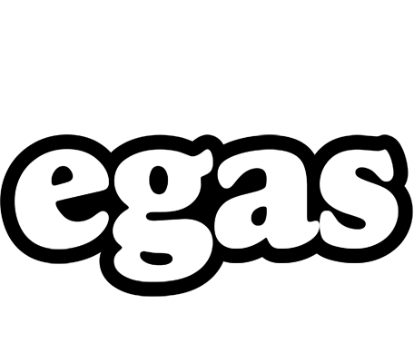 Egas panda logo