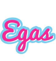 Egas popstar logo