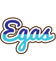 Egas raining logo