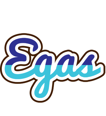 Egas raining logo