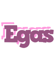 Egas relaxing logo