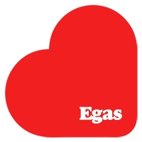 Egas romance logo