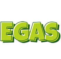 Egas summer logo