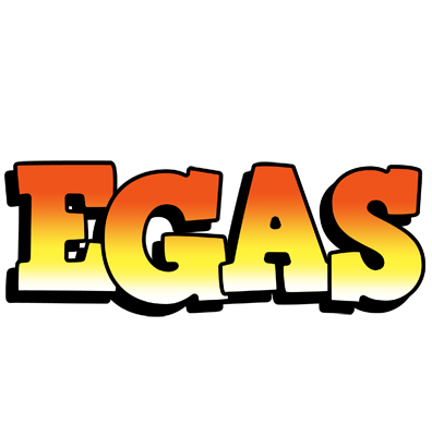 Egas sunset logo