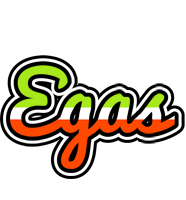 Egas superfun logo