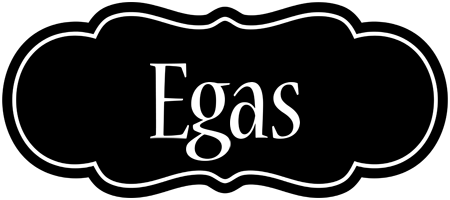 Egas welcome logo