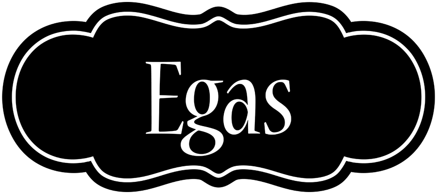 Egas welcome logo