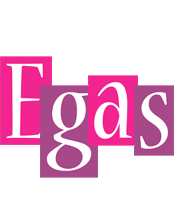 Egas whine logo