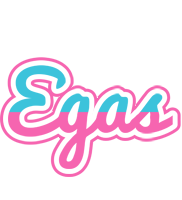 Egas woman logo