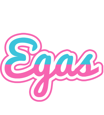 Egas woman logo