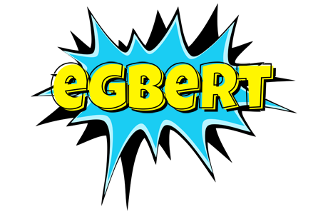 Egbert amazing logo
