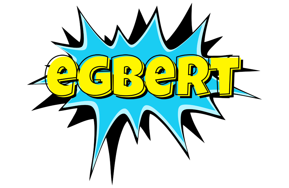 Egbert amazing logo
