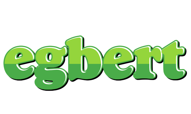 Egbert apple logo