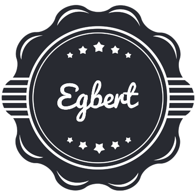 Egbert badge logo