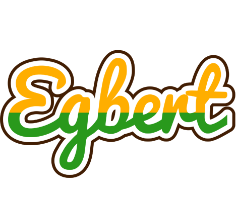 Egbert banana logo