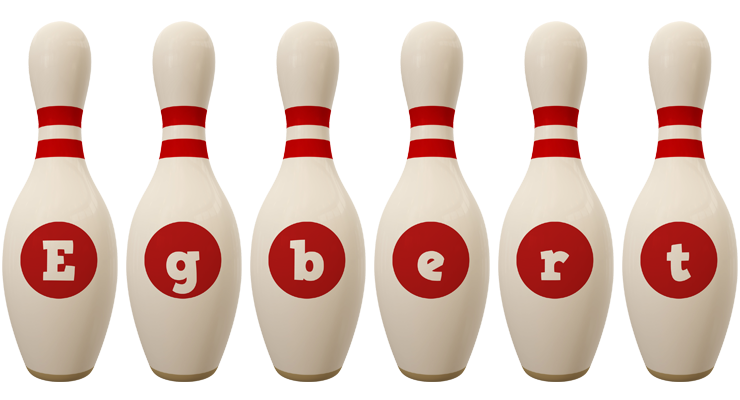 Egbert bowling-pin logo