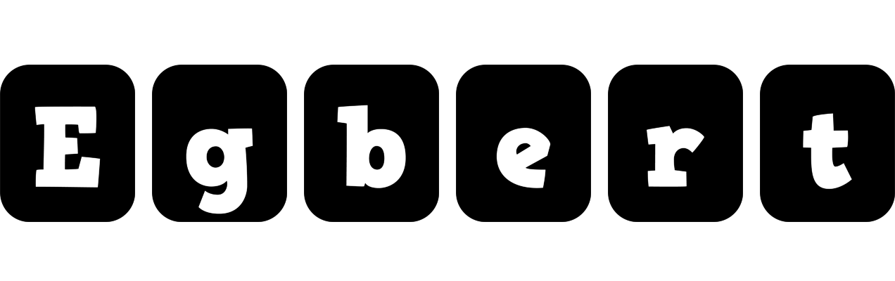 Egbert box logo