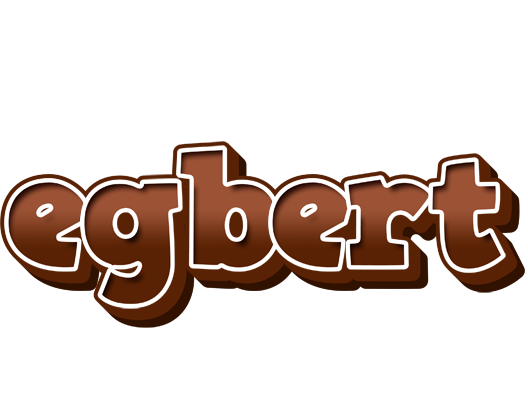 Egbert brownie logo