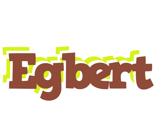 Egbert caffeebar logo