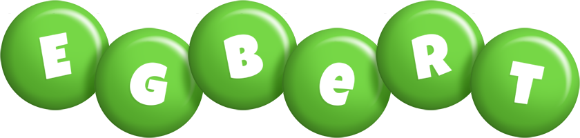 Egbert candy-green logo