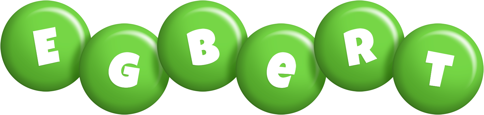 Egbert candy-green logo