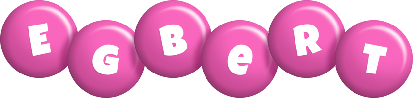 Egbert candy-pink logo