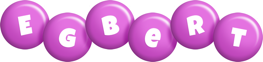 Egbert candy-purple logo