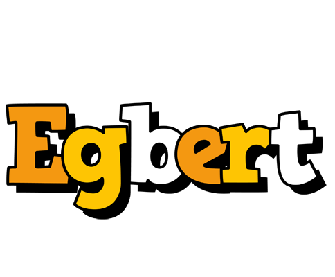 Egbert cartoon logo