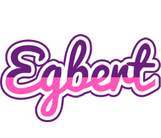 Egbert cheerful logo