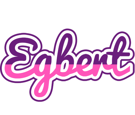 Egbert cheerful logo