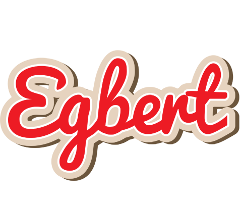 Egbert chocolate logo