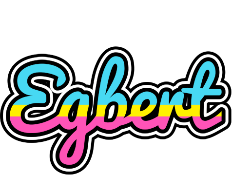 Egbert circus logo
