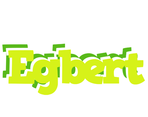 Egbert citrus logo