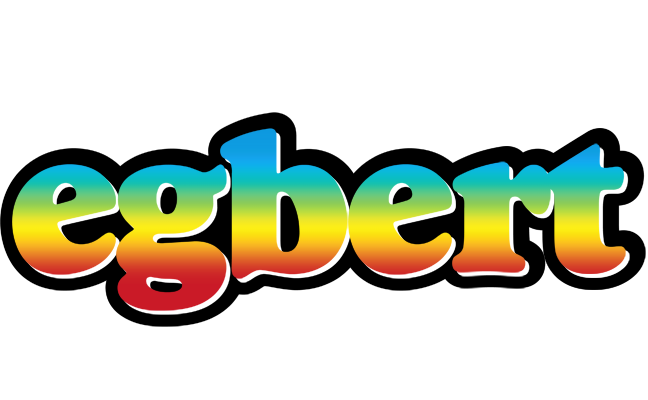Egbert color logo