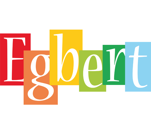Egbert colors logo