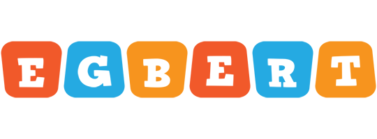 Egbert comics logo