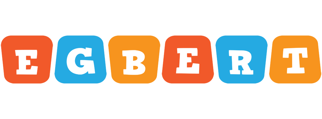 Egbert comics logo