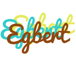 Egbert cupcake logo