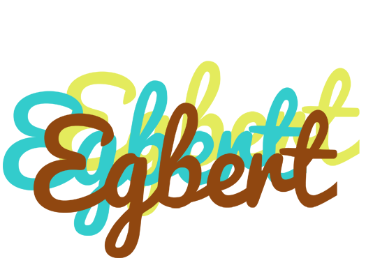 Egbert cupcake logo