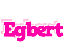 Egbert dancing logo