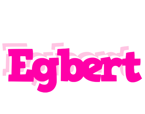 Egbert dancing logo